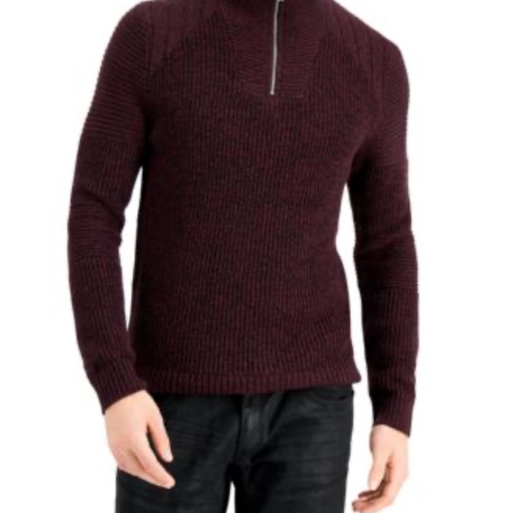 Inc. by Macy’s Men's Burgundy Sweater